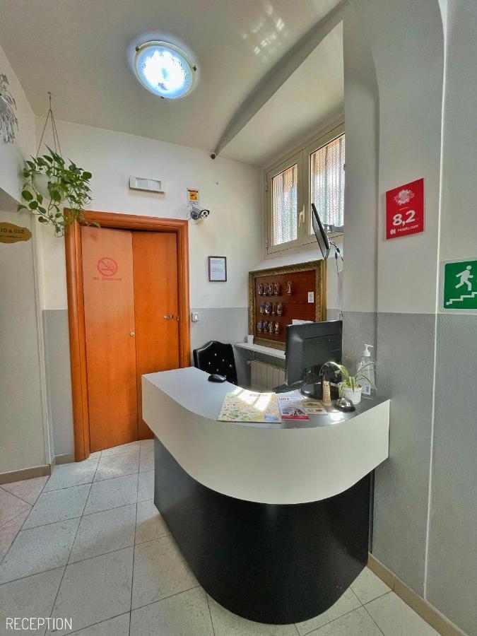Hotel Pisa Róma Kültér fotó
