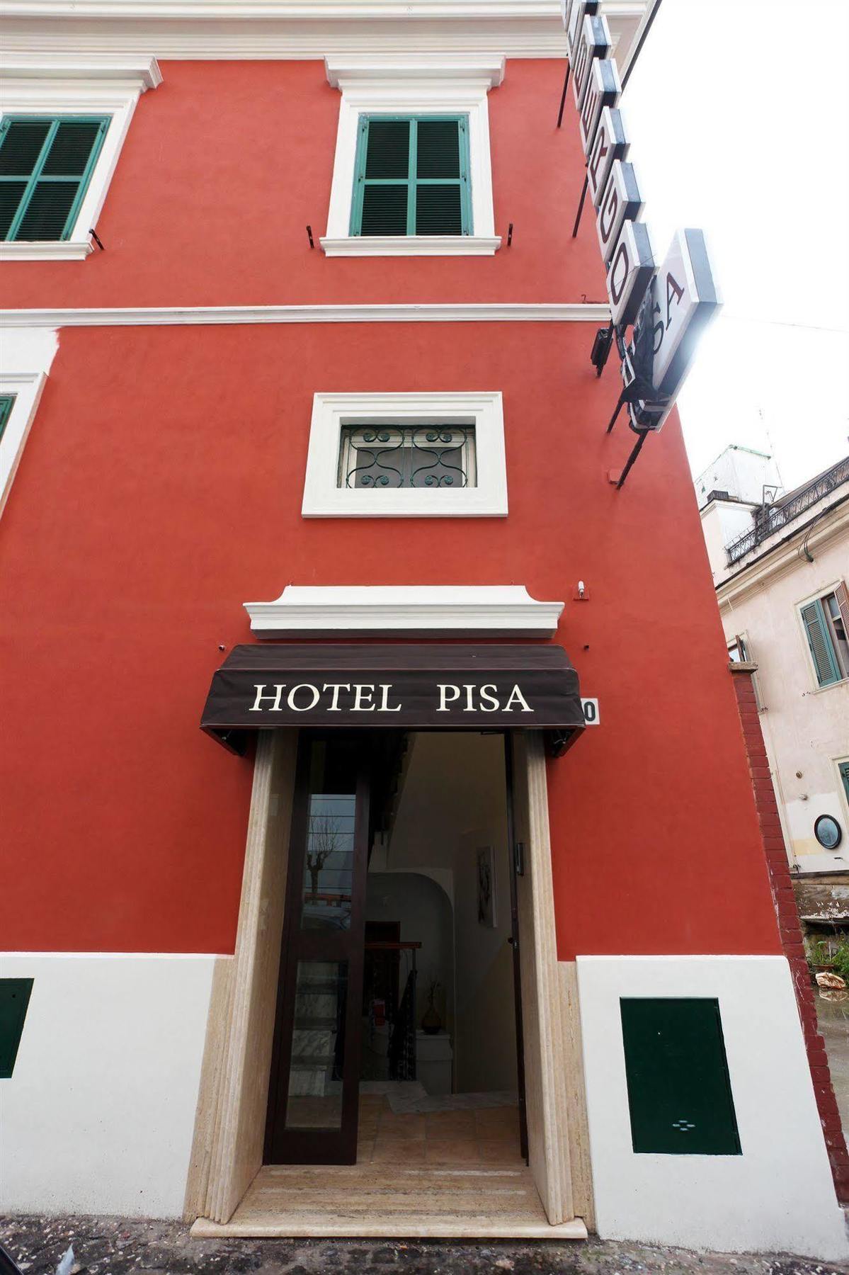 Hotel Pisa Róma Kültér fotó